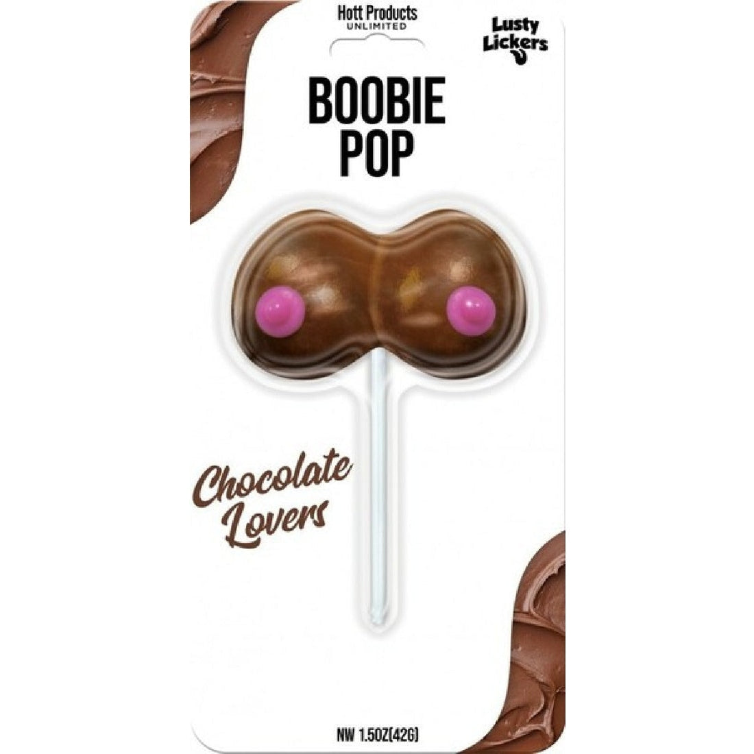 Lusty Lickers Boobie Pop Hott Products Unlimited