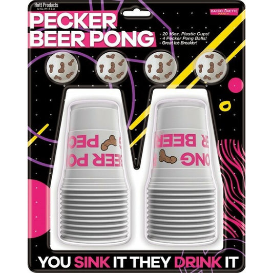 Pecker Beer Pong Hott Products Unlimited