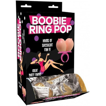 Boobie Ring Pops Hott Products Unlimited