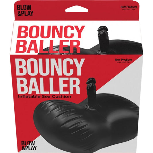 Bouncy Baller Inflatable Dildo Hott Products Unlimited