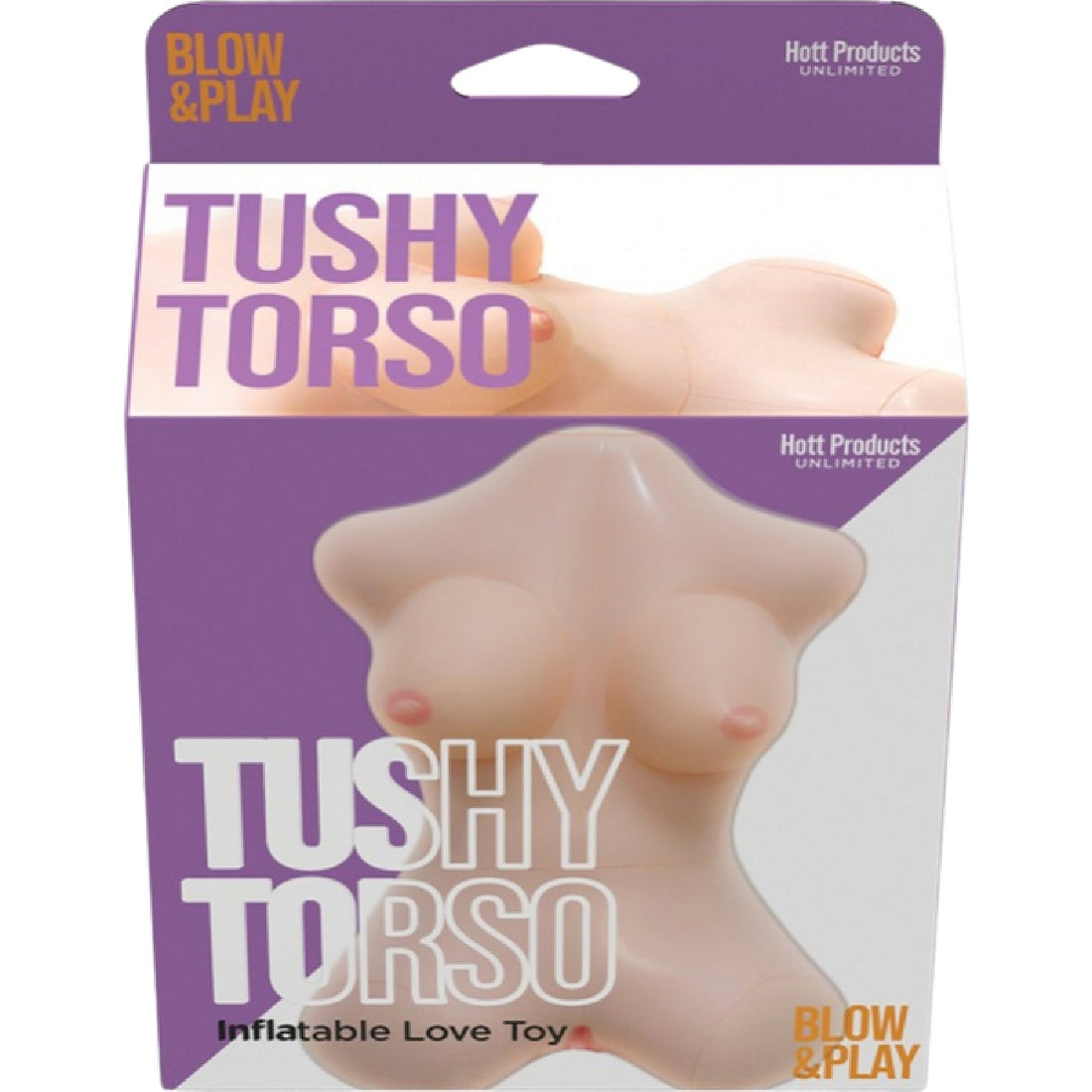 Tushy Torso Inflatable Dildo Hott Products Unlimited