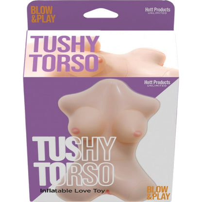 Tushy Torso Inflatable Dildo Hott Products Unlimited