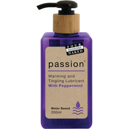 Passion Lubricant 200ml Four Seasons