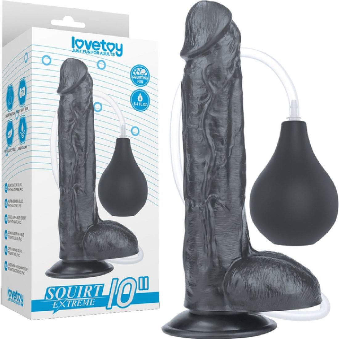 10'' Squirt Extreme Dildo Lovetoy