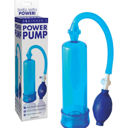 Beginner's Power Pump - Clear Blue Pipedreams