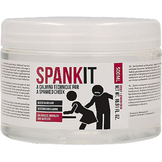 Spank It - A Calming Technique For A Spanked Cheek - 500 Ml Shots Media