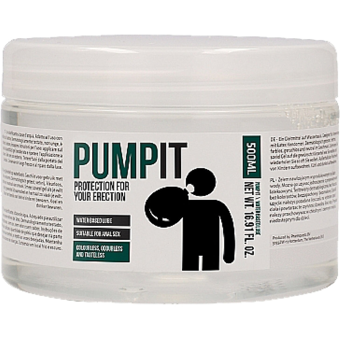 Pump It - Protection For Your Erection - 500 Ml Shots Media