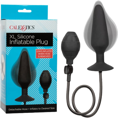 Medium Silicone Inflatable Plug California Exotic Novelties