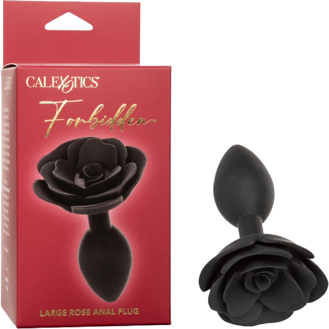 Large Rose Anal Plug California Exotic Novelties