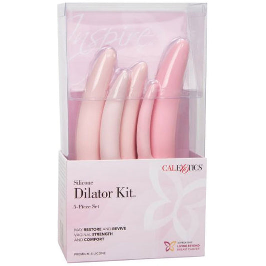 Inspire Silicone Dilator 5-piece Set California Exotic Novelties