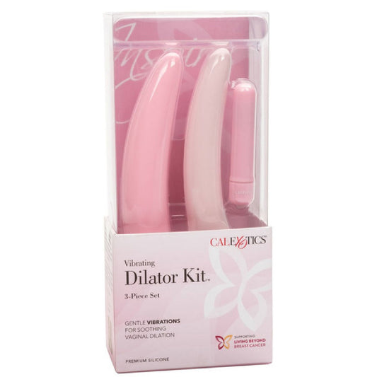 Inspire Vibrating Dilator 3-Piece Set California Exotic Novelties