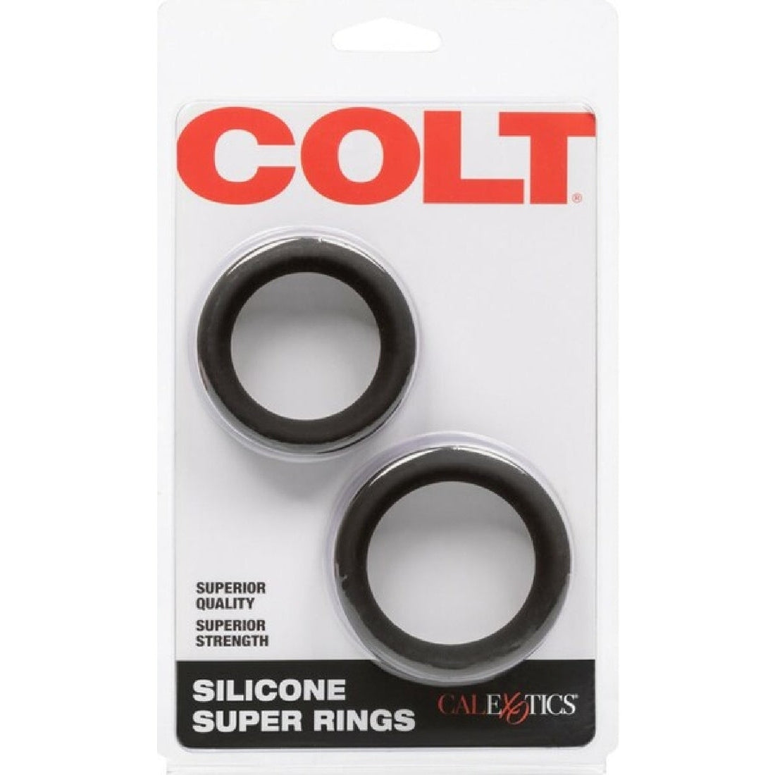 Silicone Super Rings California Exotic Novelties