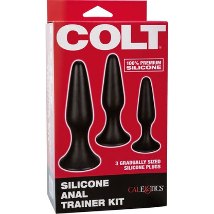 Silicone Anal Trainer Kit California Exotic Novelties