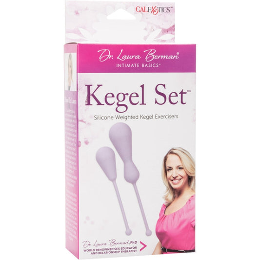 Kegel Set Silicone Weighted Kegel Exercisers California Exotic Novelties