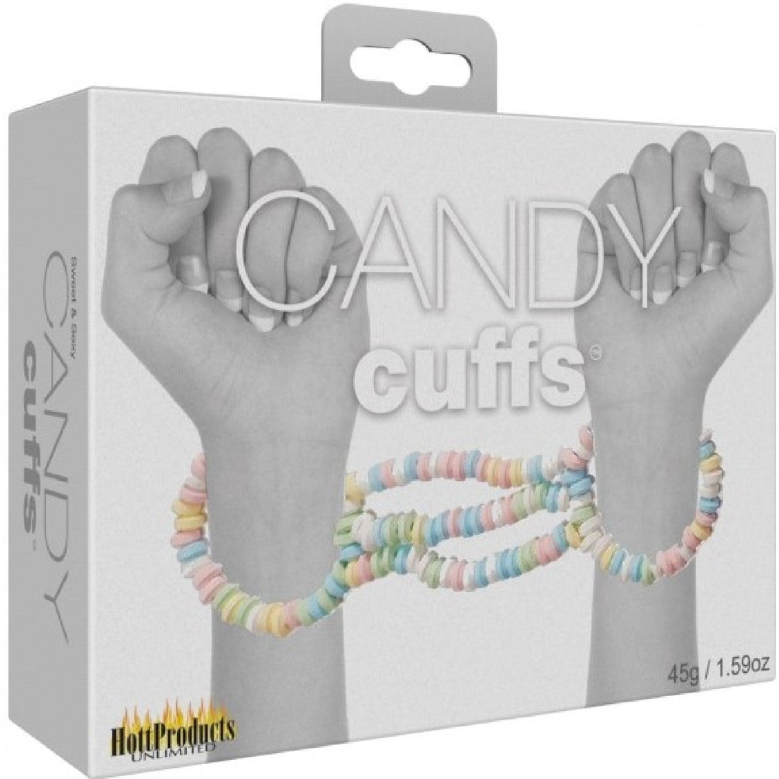 Sweet & Sexy Candy Cuffs Hott Products Unlimited