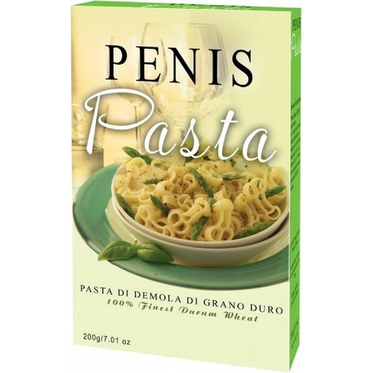 Penis Pasta Hott Products Unlimited