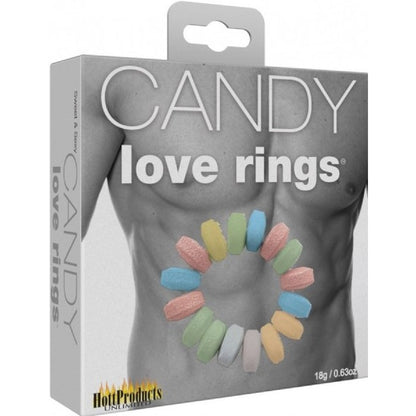 Sweet & Sexy Candy Love Cock Rings Hott Products Unlimited