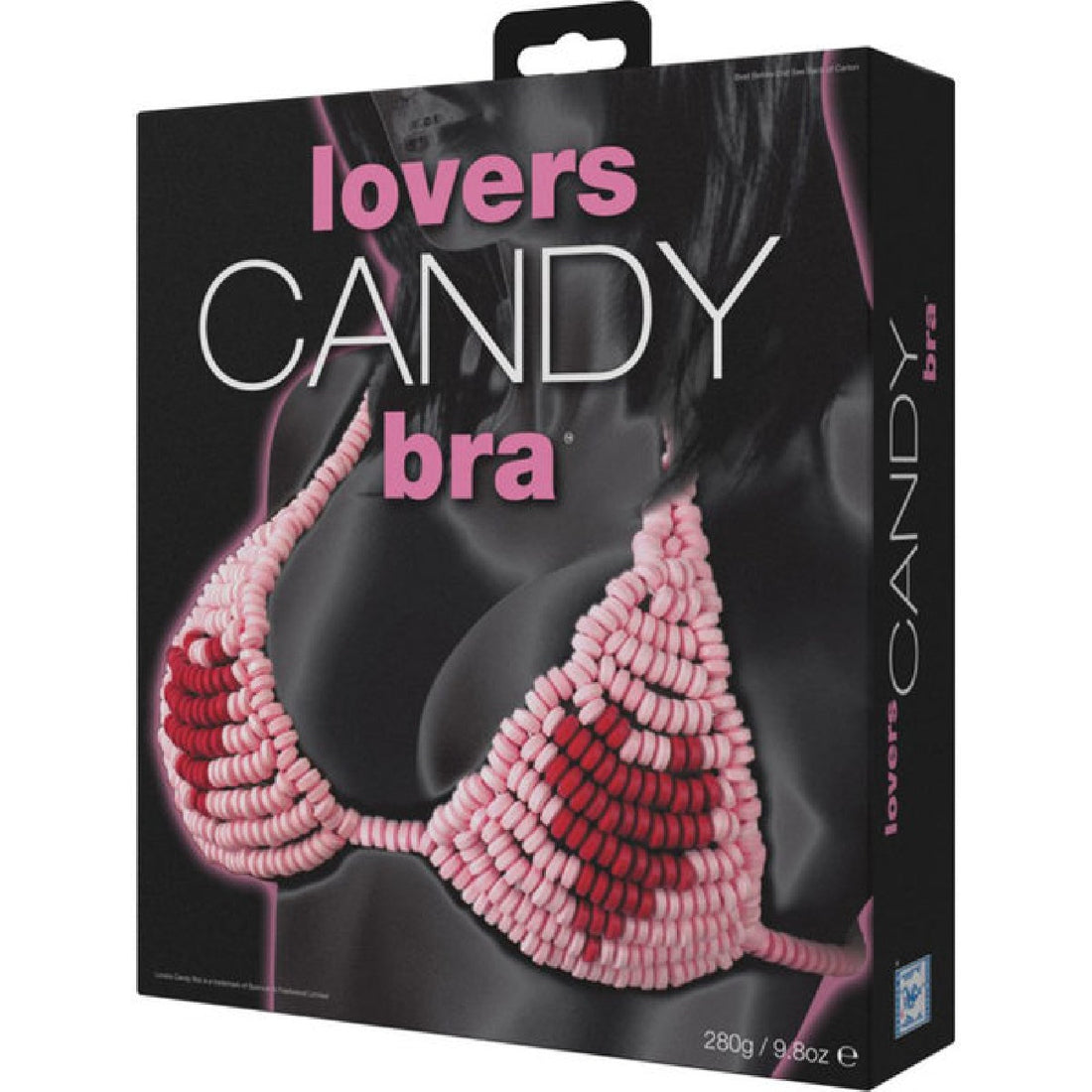 Lover's Candy Heart Bra Hott Products Unlimited