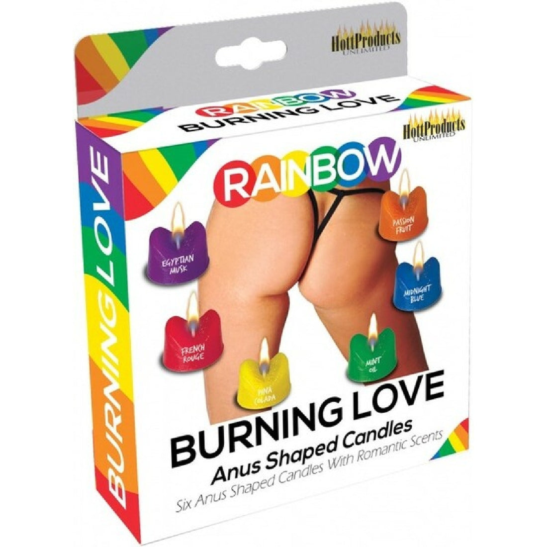 Burning Love Candles Hott Products Unlimited