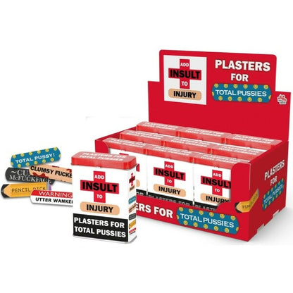 Add Insult To Injury Plasters Hott Products Unlimited