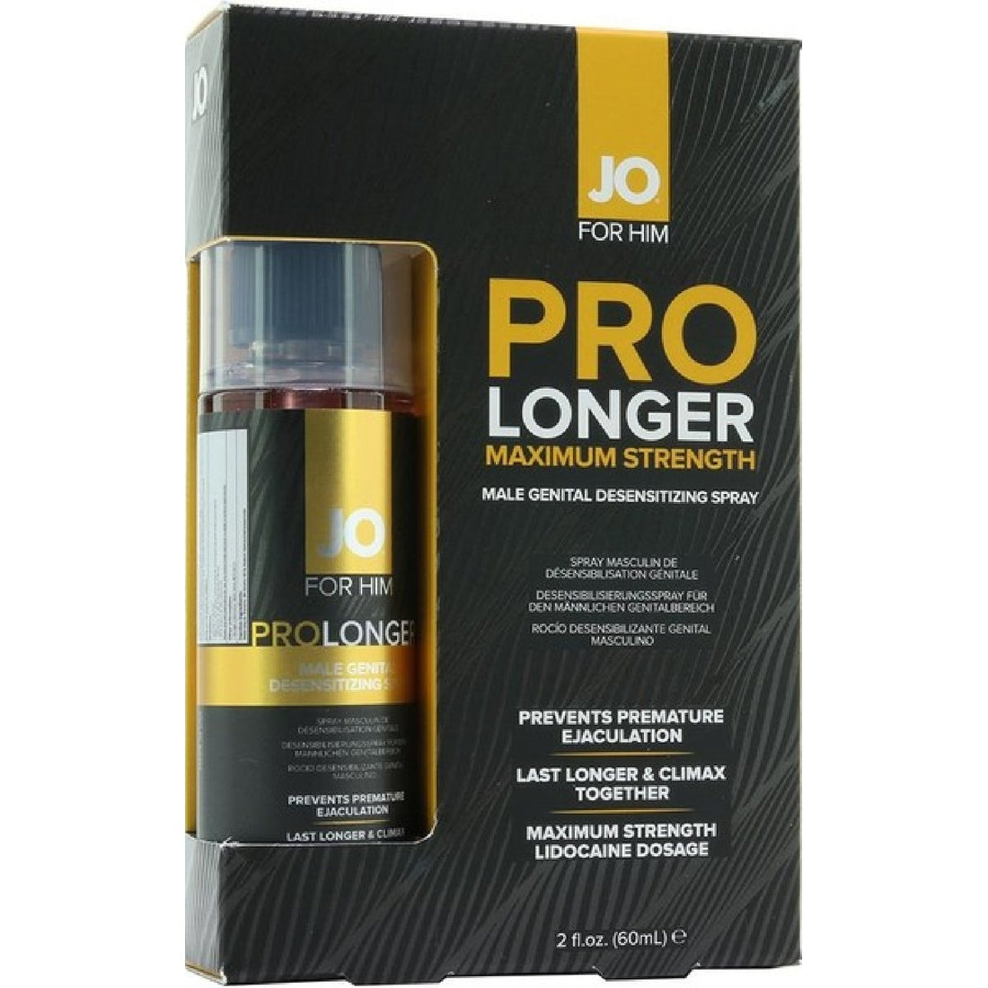 Prolonger Maximum Strength Spray System Jo