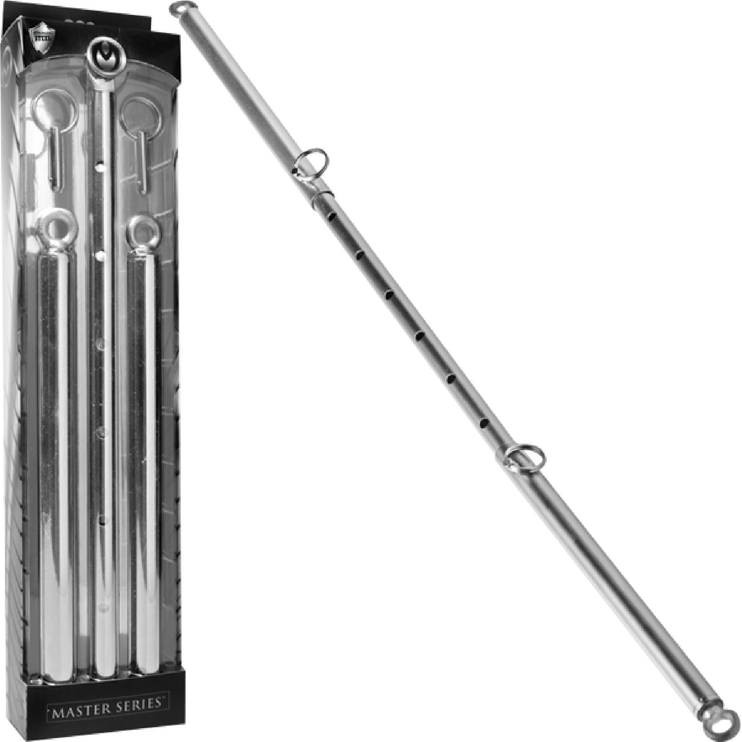 Adjustable Steel Spreader Bar - Chrome Xr Brands