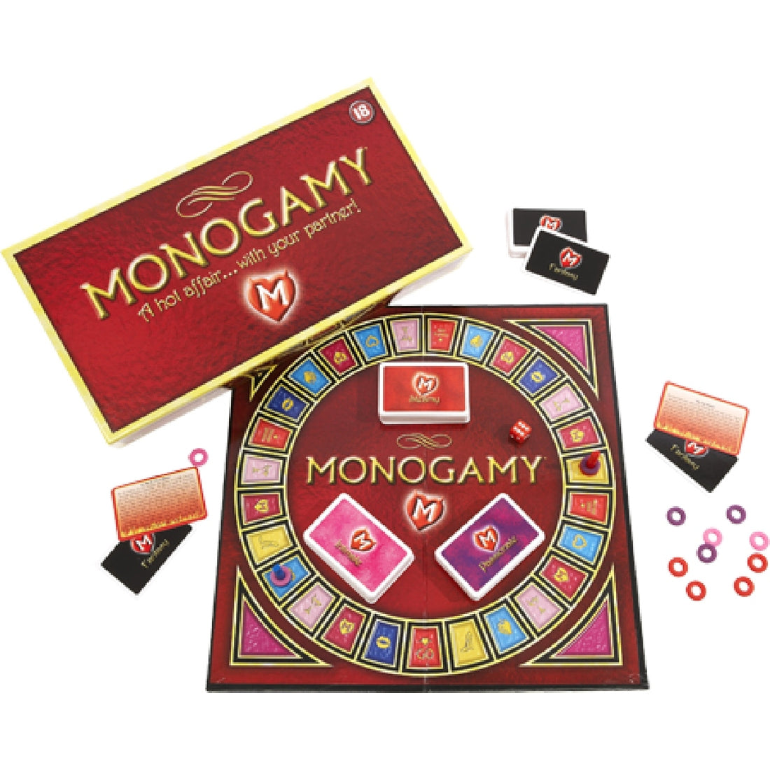 Monogamy Board Game Creative Conceptions