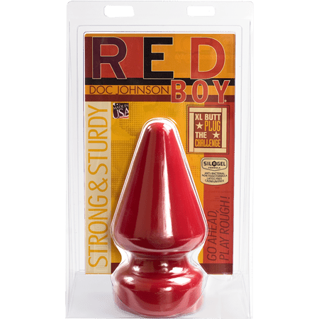 Red Boy Butt Plug - The Challenge