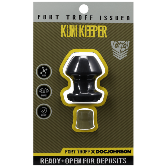 Kum Keeper - Small - Black