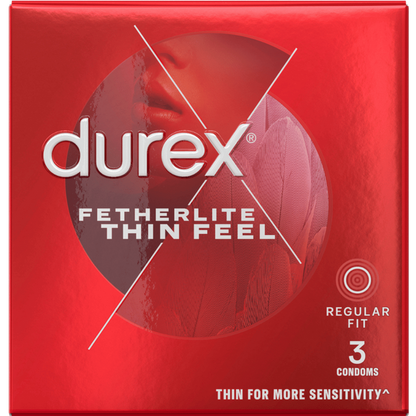 Fetherlite Thin Feel 3's Durex