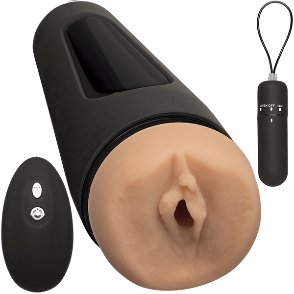 The Original Vibro Pussy With Bullet And Wireless Remote