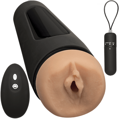 The Original Vibro Pussy With Bullet And Wireless Remote