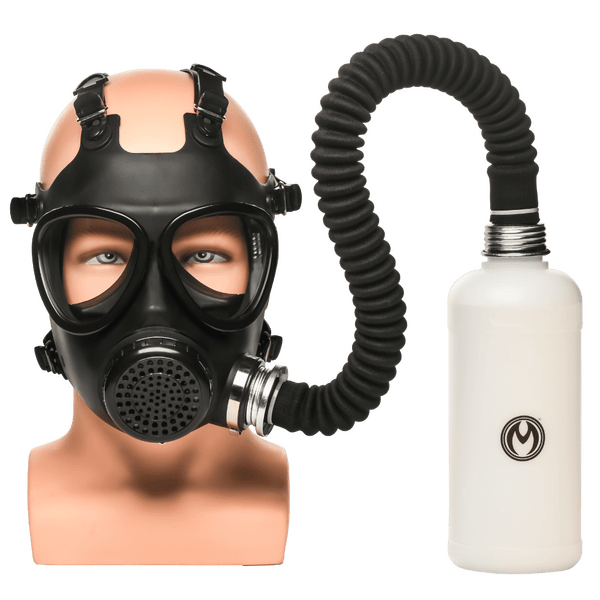 Inhaler Gas Mask with Bottle Xr Brands