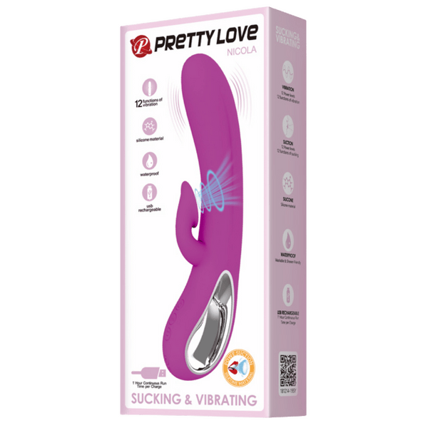 Rechargeable Nicola Pretty Love