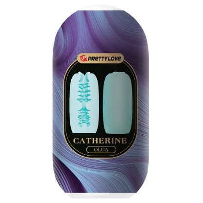 Catherine Olga Egg Masturbator