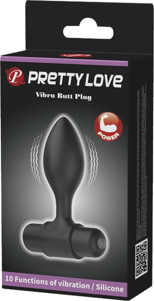 Vibra Butt Plug