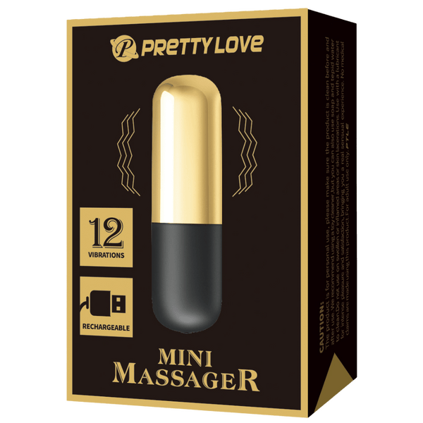 Rechargeable Mini Massager Pretty Love