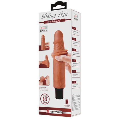 Waldorf Vibrating 8.5"