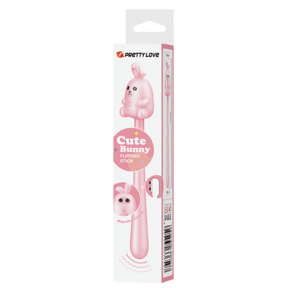 Cute Bunny Flirting Stick