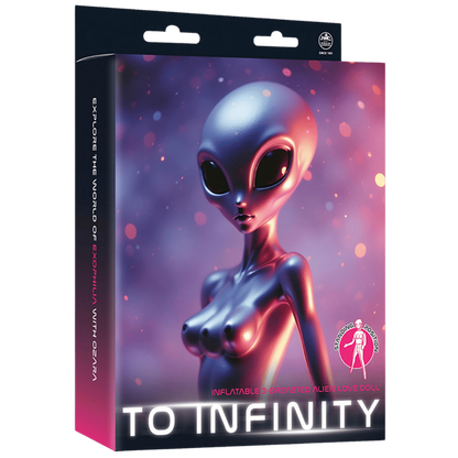 Inflatable 3-Breasted Alien Love Doll -