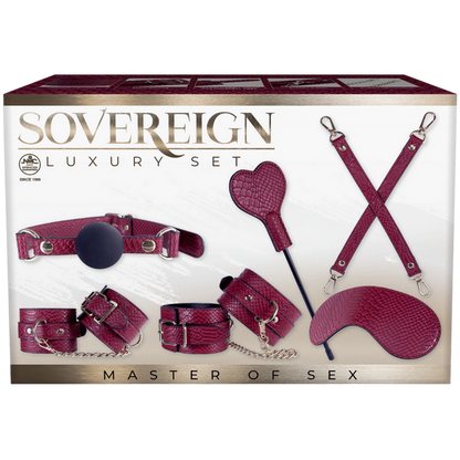 Sovereign Luxury Bondage Set