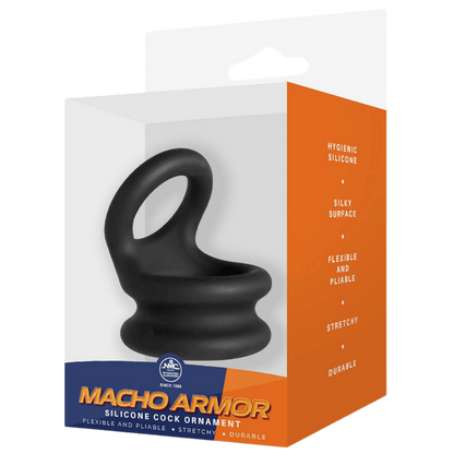 Silicone Cock Ornament - Medium