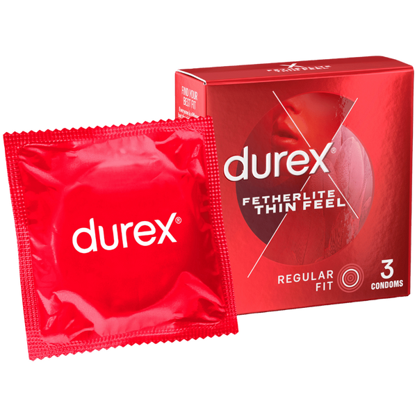 Fetherlite Thin Feel 3's Durex