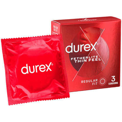 Fetherlite Thin Feel 3's Durex