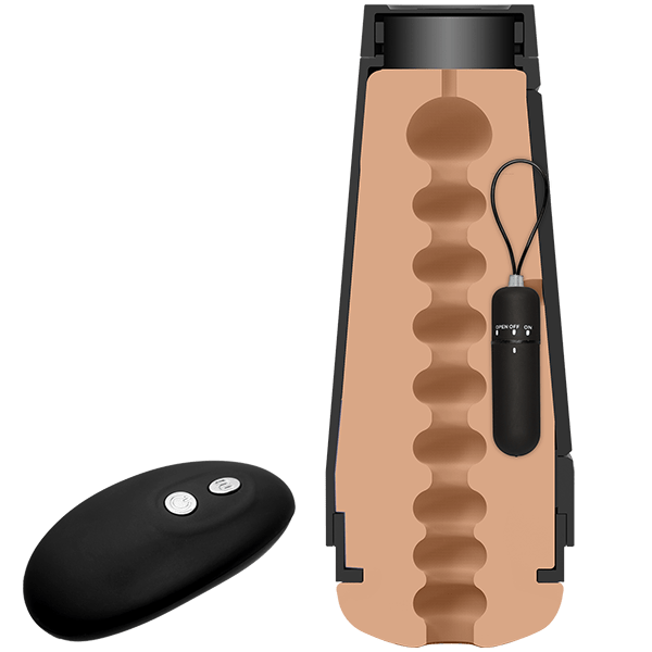 The Original Vibro Pussy With Bullet And Wireless Remote