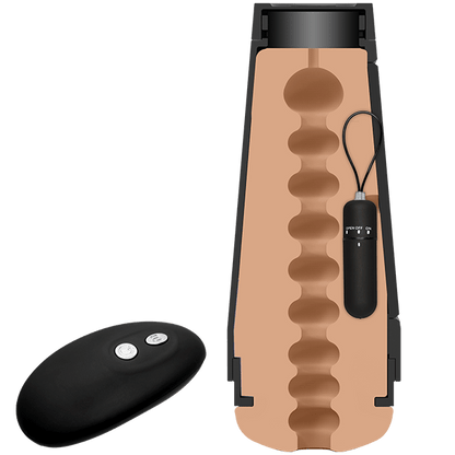 The Original Vibro Pussy With Bullet And Wireless Remote