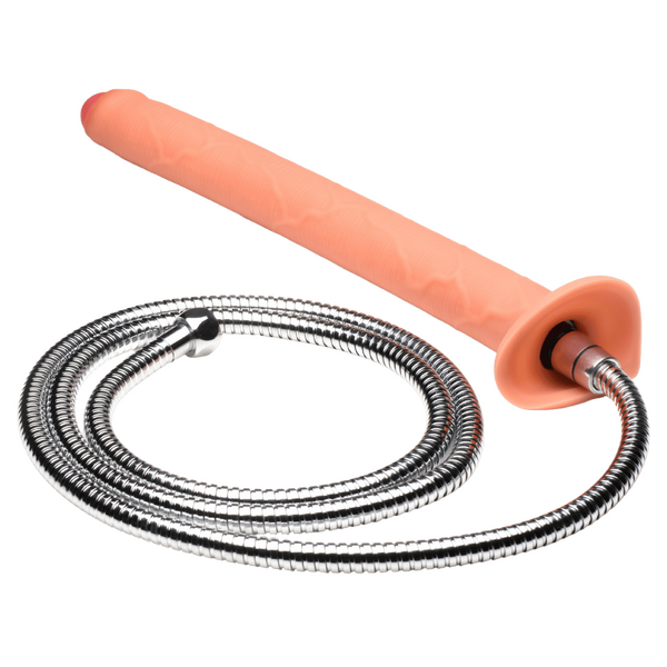 15" Thick Silicone Enema Hose Xr Brands