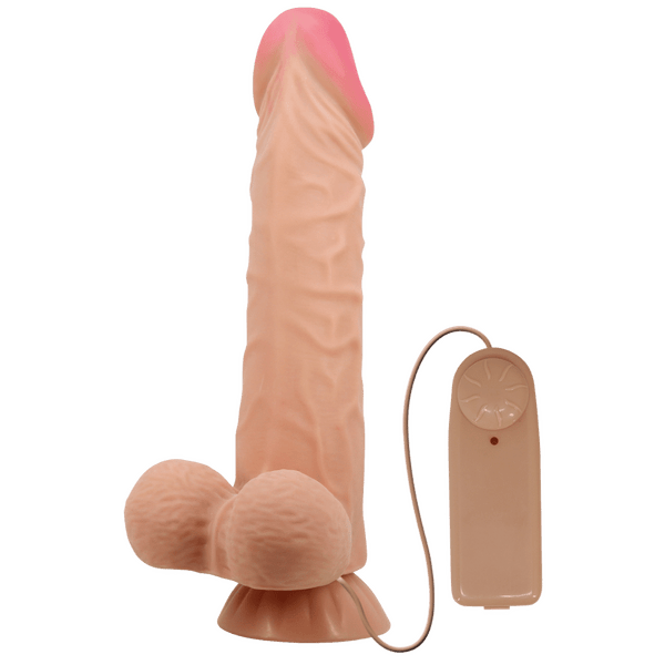 Sliding Skin Series Vibrating 9.4" Pretty Love