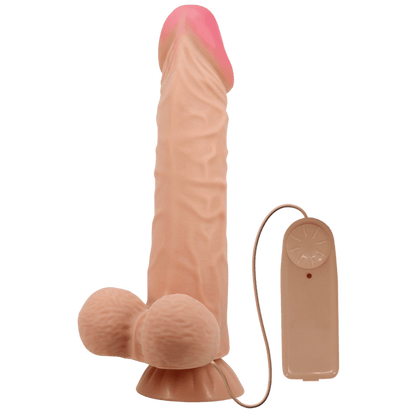 Sliding Skin Series Vibrating 9.4" Pretty Love