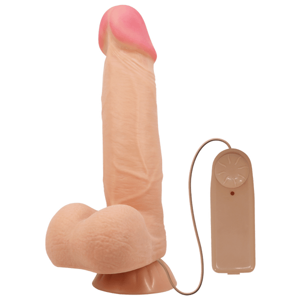 Sliding Skin Series Vibrating 8.5" Pretty Love